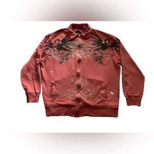 CLH peach men jacket